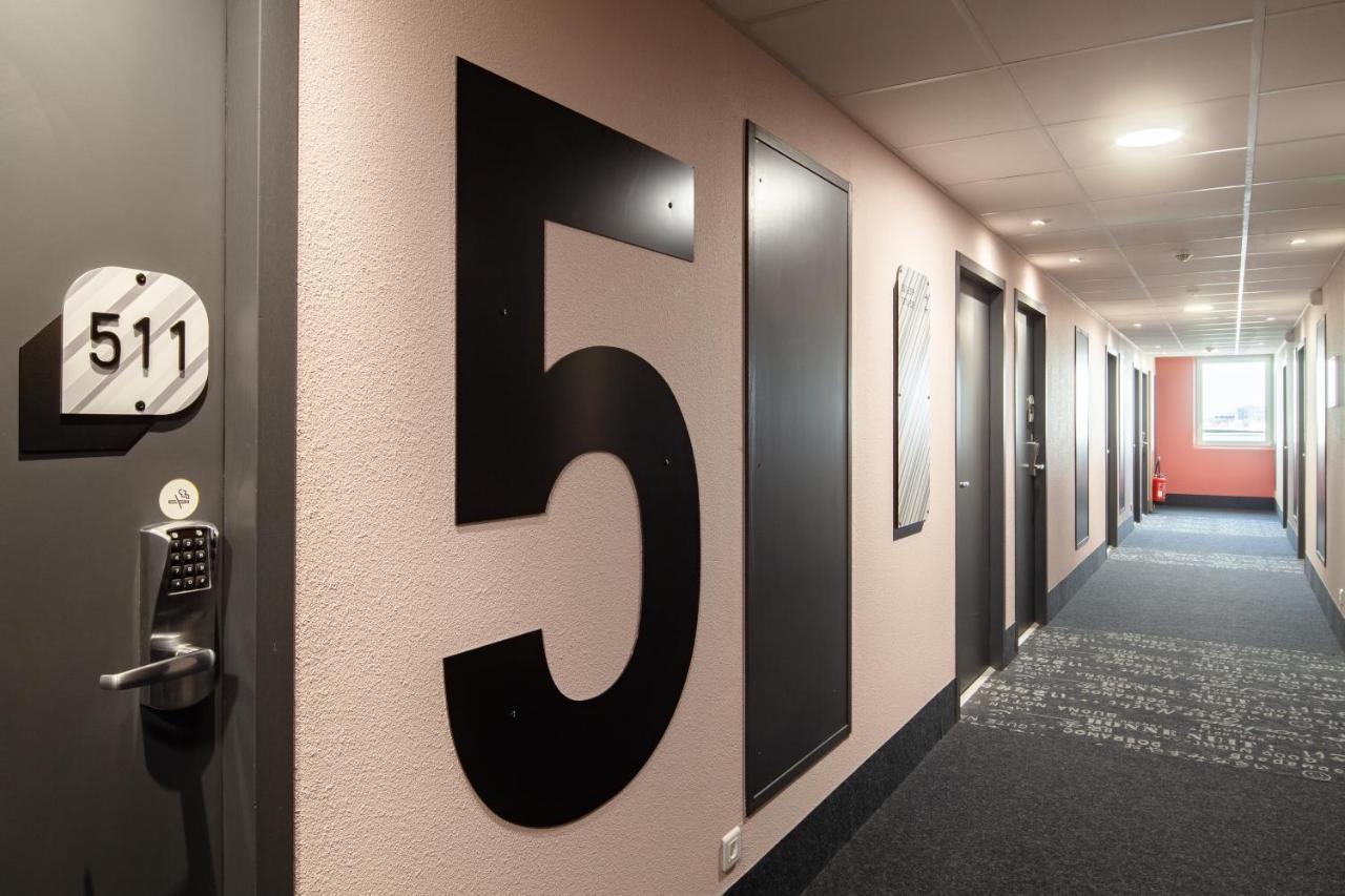 B&B Hotel Ouistreham Kültér fotó