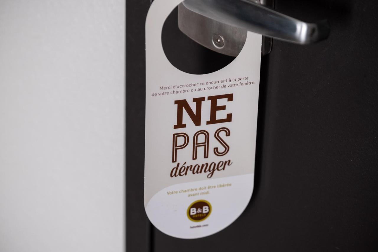 B&B Hotel Ouistreham Kültér fotó