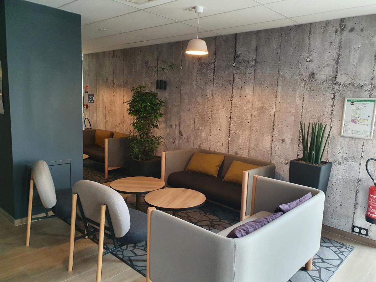 B&B Hotel Ouistreham Kültér fotó