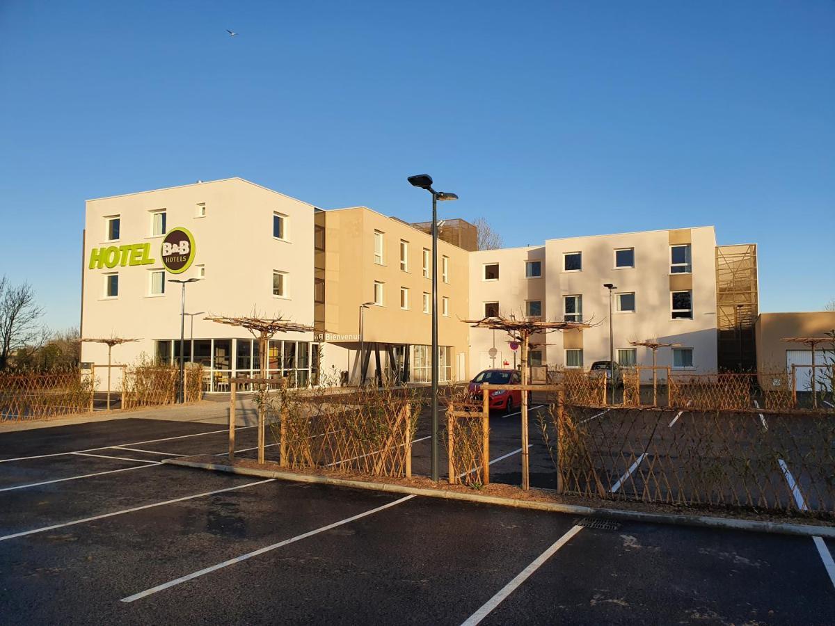B&B Hotel Ouistreham Kültér fotó
