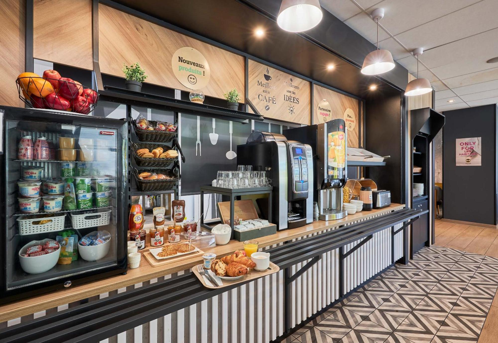 B&B Hotel Ouistreham Kültér fotó