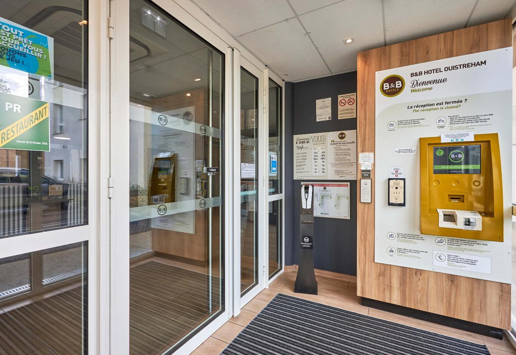 B&B Hotel Ouistreham Kültér fotó