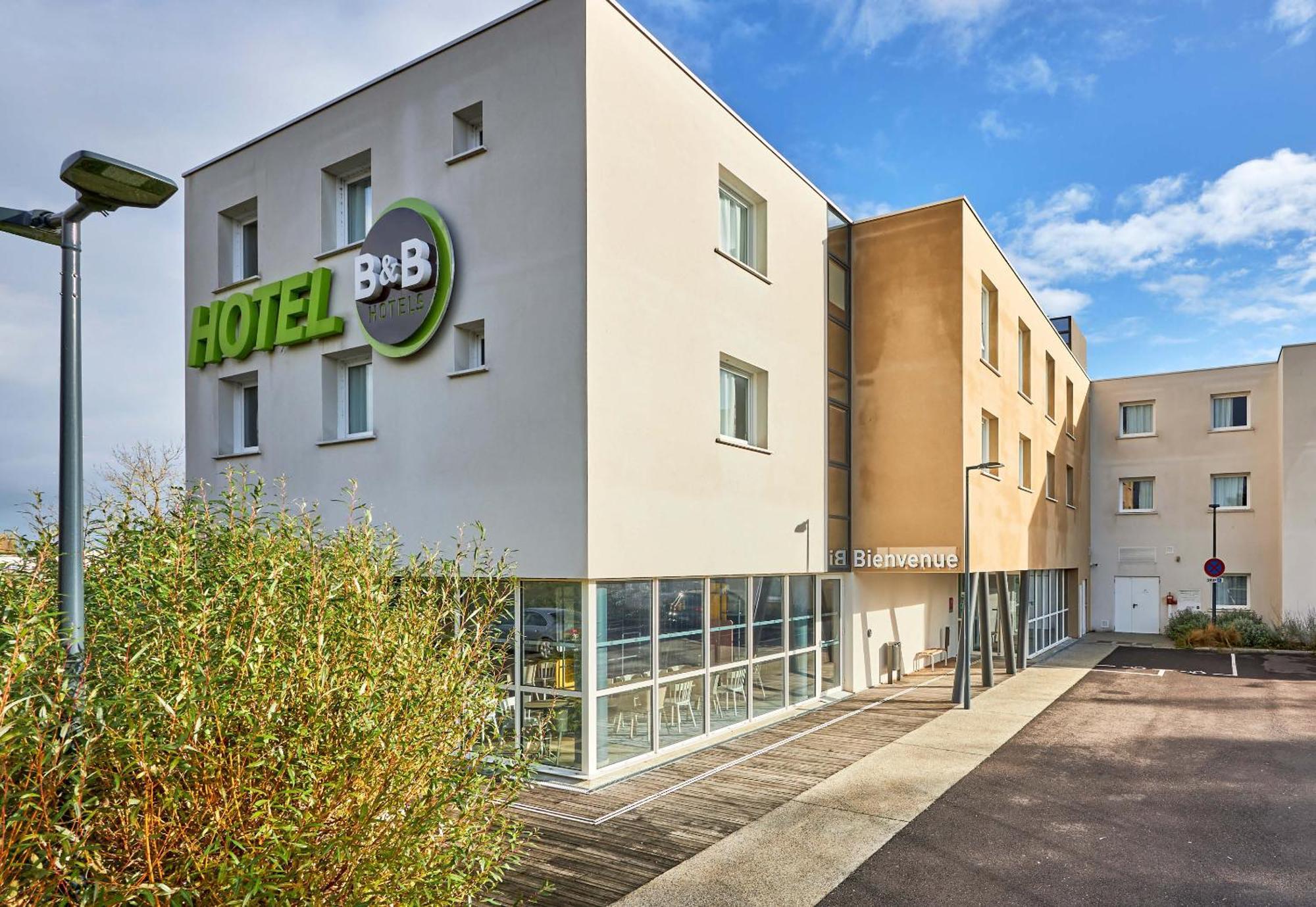 B&B Hotel Ouistreham Kültér fotó