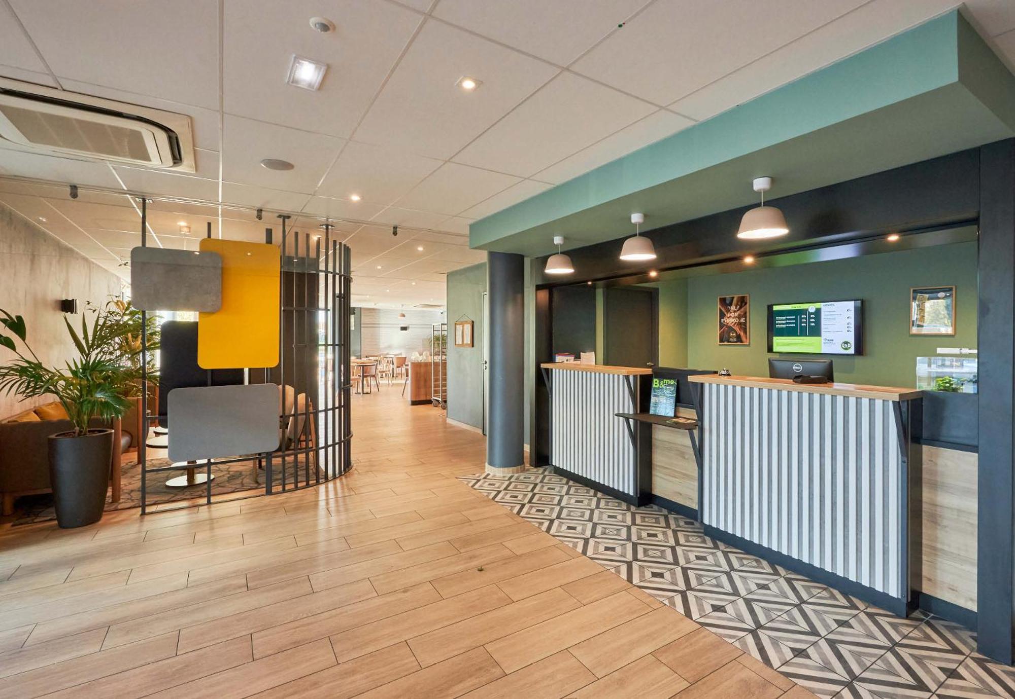 B&B Hotel Ouistreham Kültér fotó