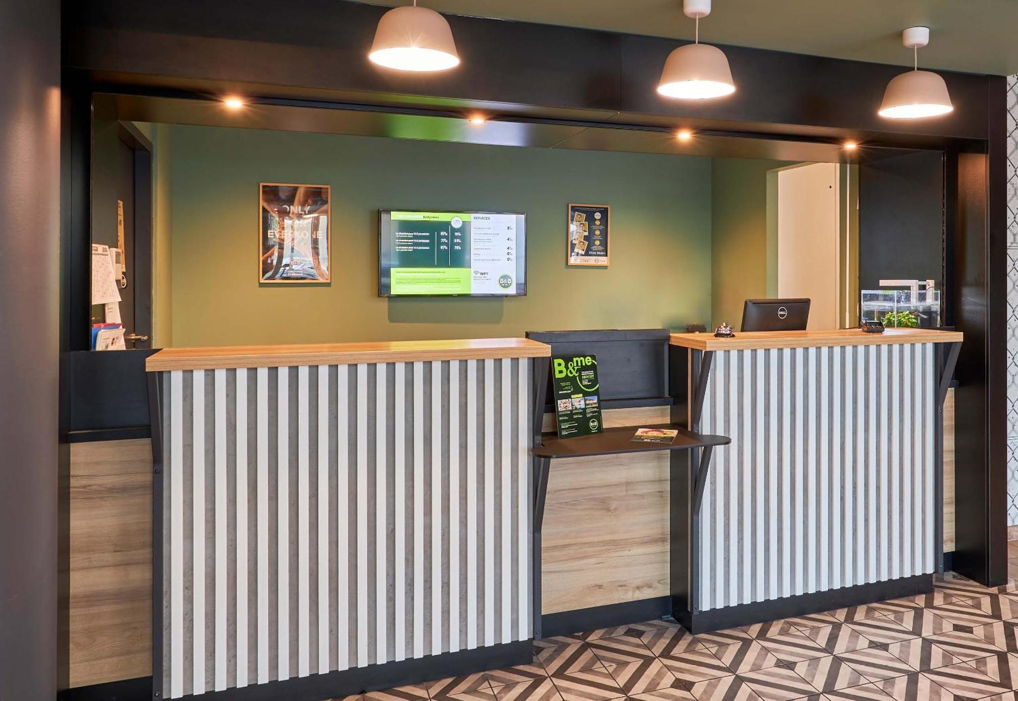 B&B Hotel Ouistreham Kültér fotó